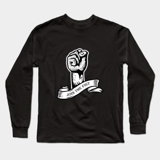 Join the Fist Long Sleeve T-Shirt